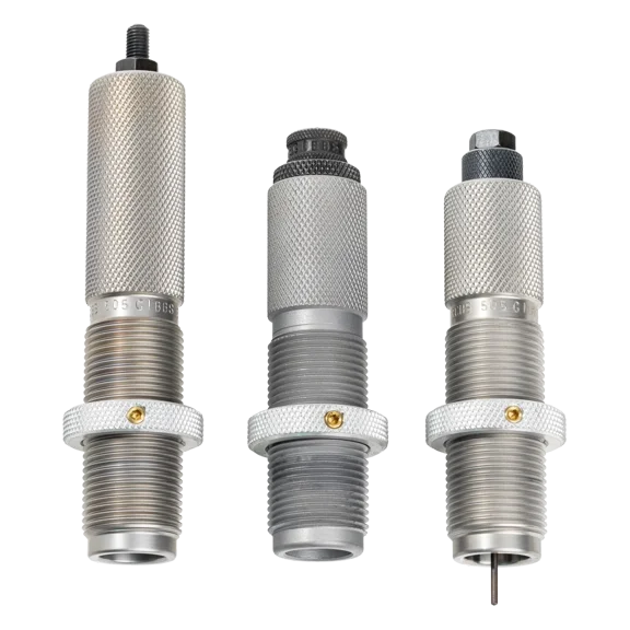 RCBS 3-Die Roll Crimp Set - Group C - Straight Walled Rifle Calibers Reloading Dies .45-70 GOVERNMENT