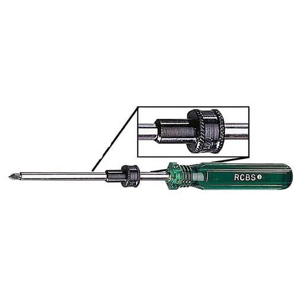 RCBS Flash Hole Deburring Tool Case Pilot Stop