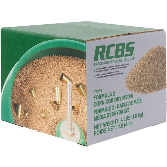 RCBS Formula 2 Corn Cob Media