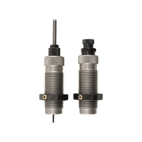RCBS Full-Length Die Set - Group D - Bottleneck Rifle Cartridges Two-Die Reloading Set 5.6MMX50 RIMMED