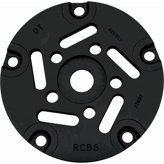 RCBS #10 Pro Chucker 5 Station Shell Plate