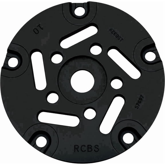 RCBS #27 Pro Chucker 5 Station Shell Plate