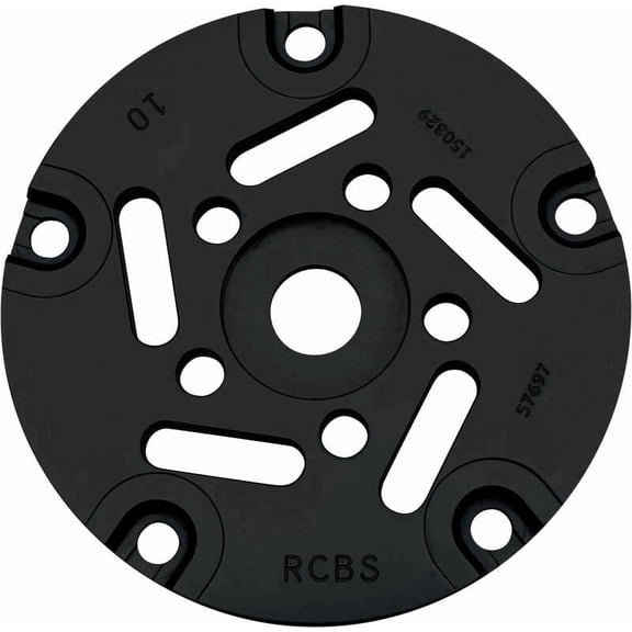 RCBS #30 Pro Chucker 5 Station Shell Plate