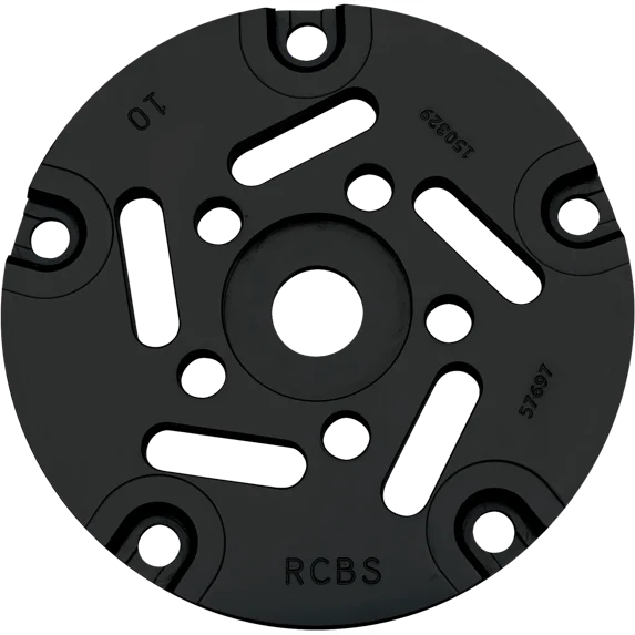 RCBS Pro Chucker 5 Station Shell Plate for Progressive Reloading Press 18