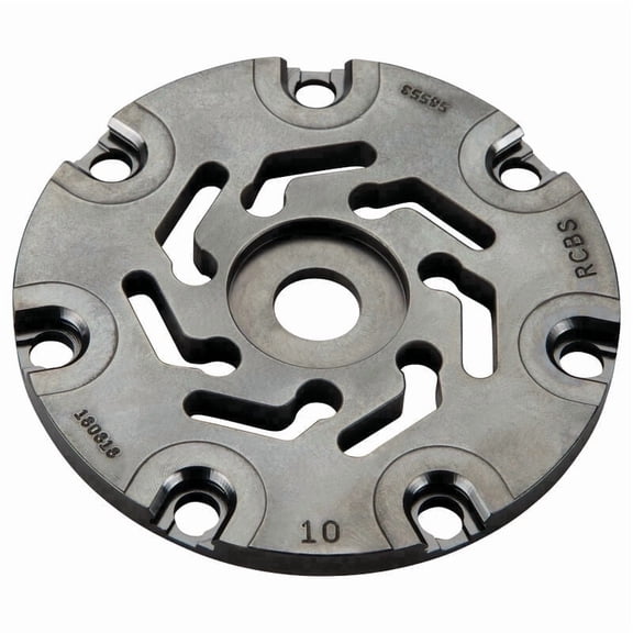 RCBS #10 Pro Chucker 7 Station Shell Plate
