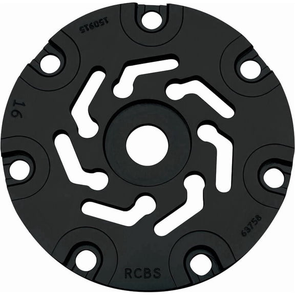 RCBS Pro Chucker 7 Shell Plate #18