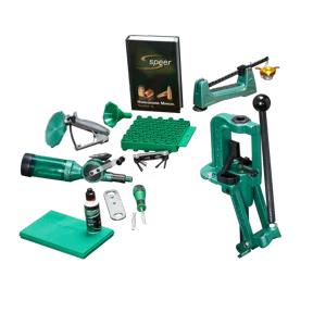 RCBS Rock Chucker Supreme Master Reloading Kit (2020)