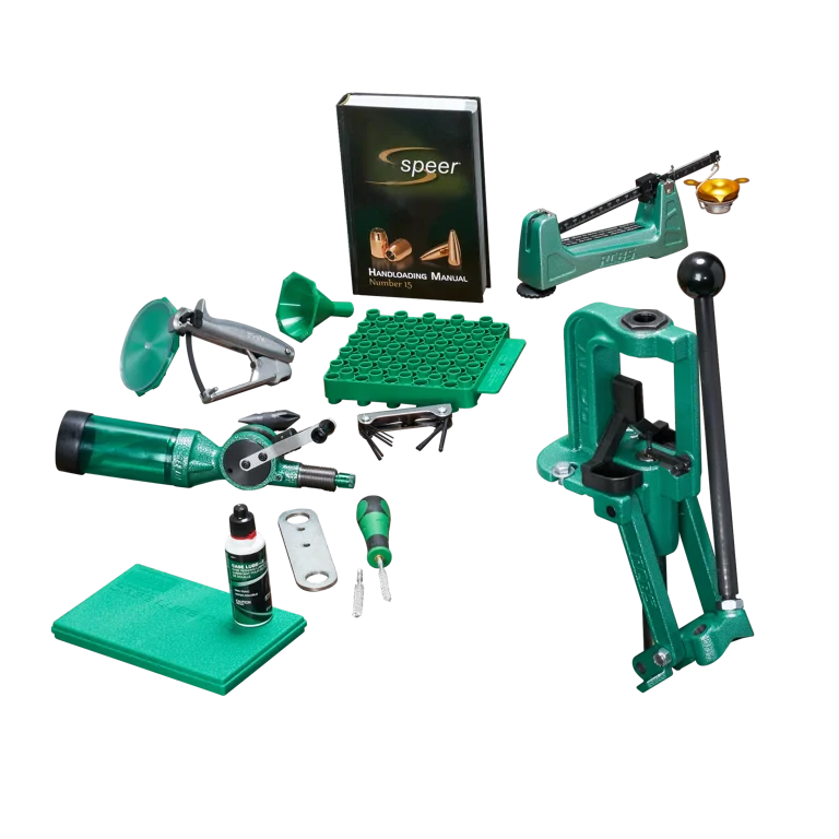 RCBS Rock Chucker Supreme Master Reloading Kit, Includes Press +
