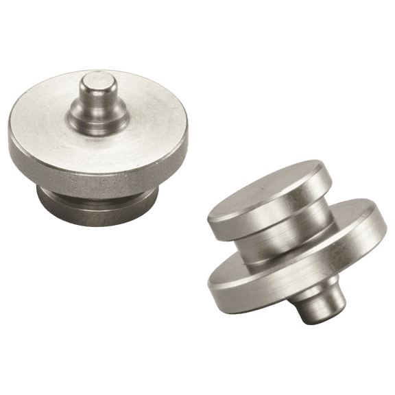 RCBS Replacement Primer Pocket Swager Heads, Large and Small