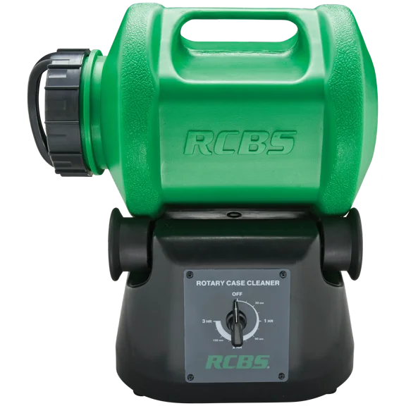 RCBS Rotary Case Cleaner Wet Tumbling Brass Cleaning System US Version