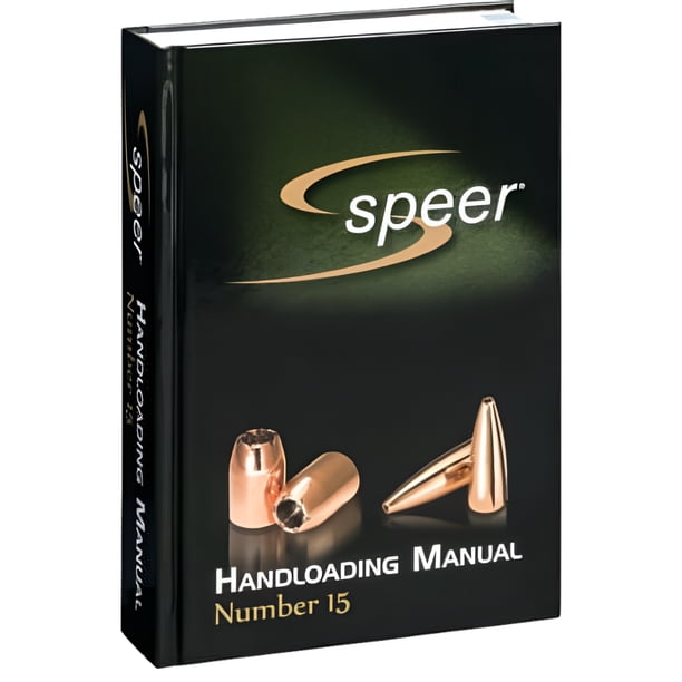RCBS SPEER Reloading Manual 15 - Walmart Business Supplies