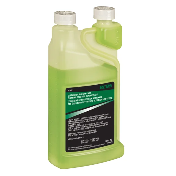 RCBS Ultrasonic/Rotary Case Cleaning Solution Concentrate