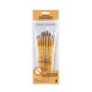 RCC 412 | Crafters Choice  8pc Camel Hair Round Brush Set