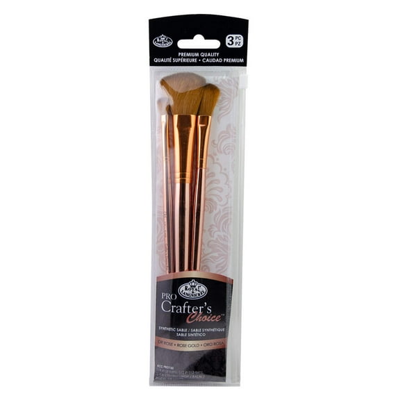 RCC PRO103 | Crafter's Choice™ Pro 3pc Mop Brush Set