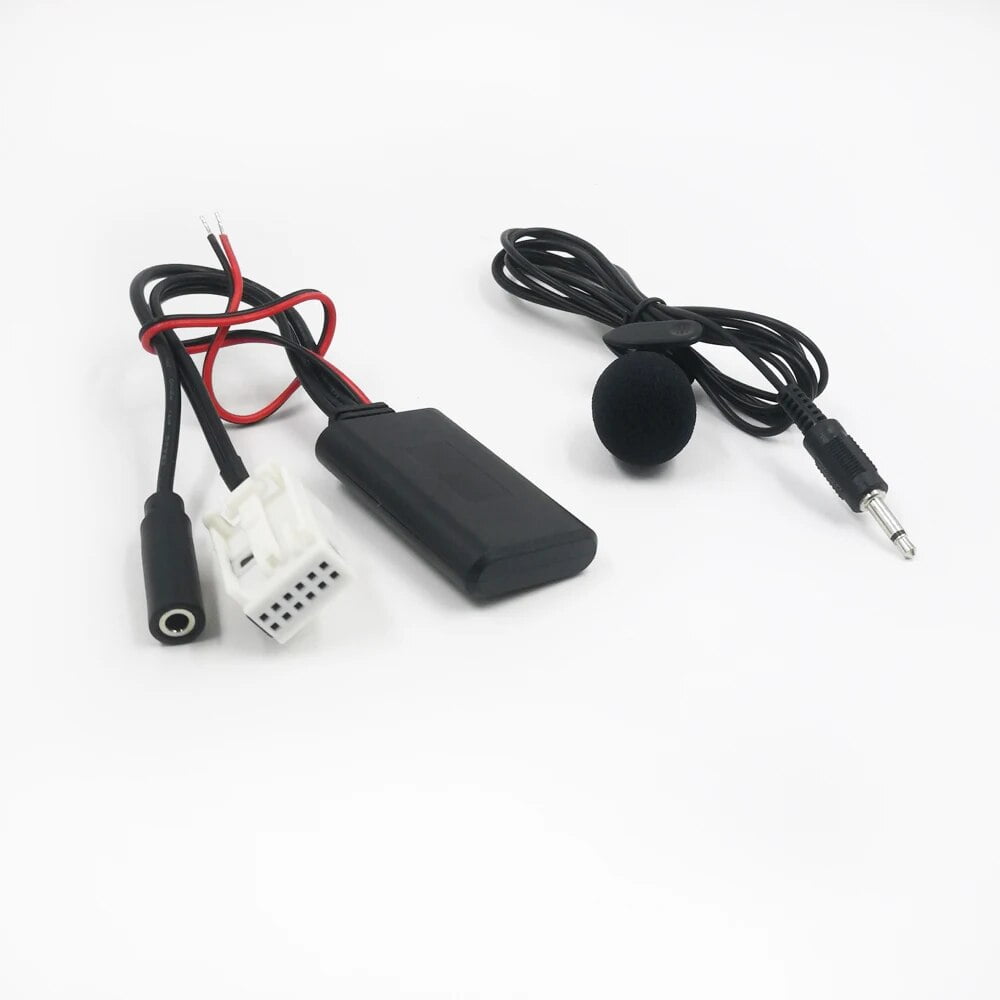 Adaptador Auxiliar MP3 De 12 Pines Bluetooth 5,0 De Repuesto Para Rcd110 Rcd210 Rcd310 Rcd510 Rns510