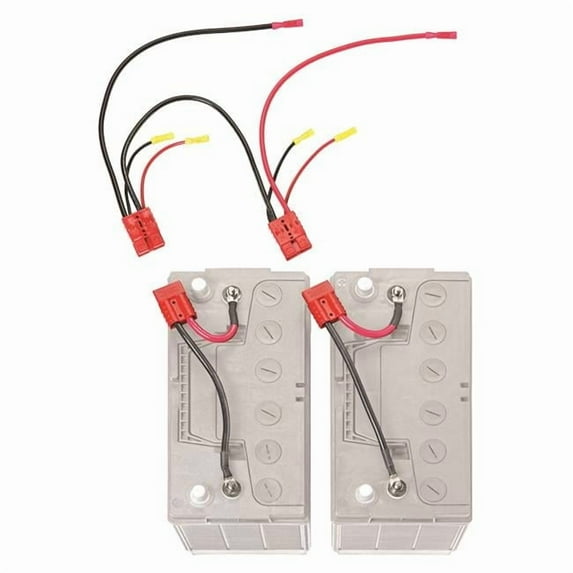 RCE24VBCHK 24V Trolling Motor Connection Kit with Onboard Charging - Clam Pack