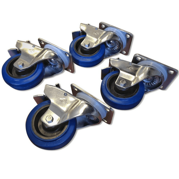 RCF AC-4 Caster Set Lock | Wheel Kit