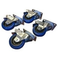 thumbnail image 1 of RCF AC-4CAST-SET-LOCK Subwoofer Wheel Kit with 4 Locking Casters, 1 of 2