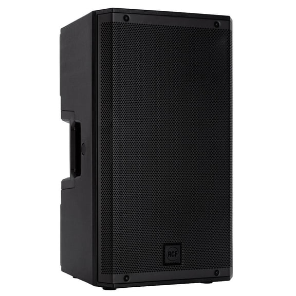 RCF ART 912-AX 12 Inch Active Bluetooth Speaker with Built-In 6 Channel Digital Mixer