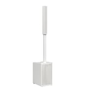 RCF EVOX J9 White Portable Column Speaker for DJ, Stage, and Presentation Audio