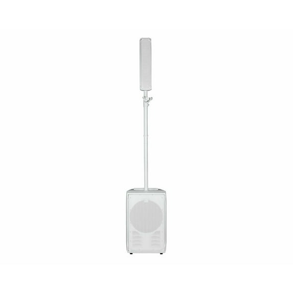 RCF EVOX JMIX8 Active 2-Way Array w/ Mixer Powered Speaker J8MIX WHITE