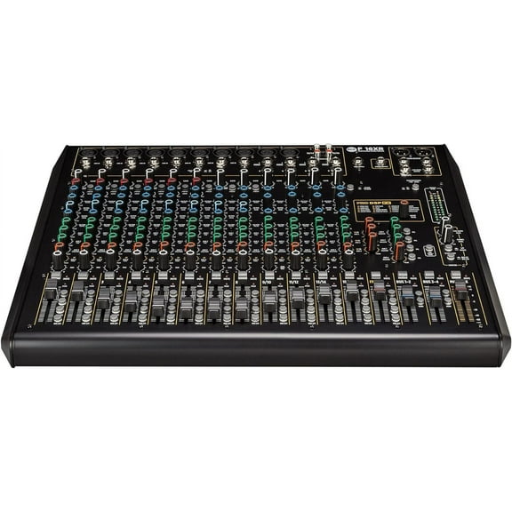RCF F-16XR 16-Channel Mixing Console With Multi-Fx & Recording Mixer Multi-Effects