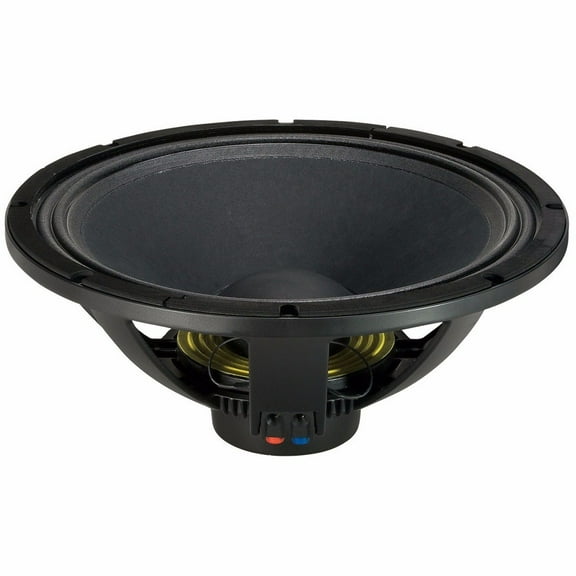 RCF L18P300 18-Inch Car and DJ Woofer, Black