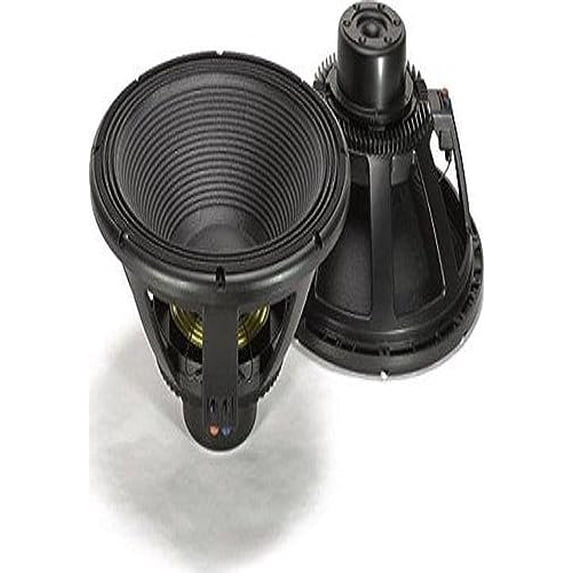 18-in Woofer w/neodymium transducer, the lowest power compression, 8 ...