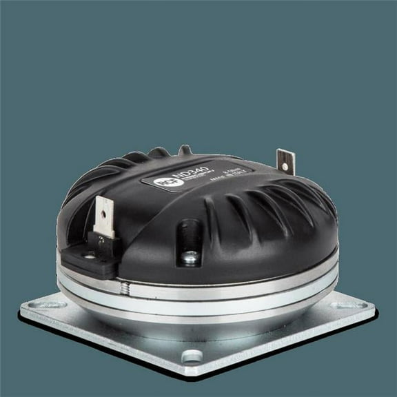 RCF ND340 NEO Driver 1.75-Inch Polyimide Diaphragm 1-Inch Exit Throat 50 Watts Rms 100 Watts Peak 8-Ohm Precision Transducers Pro Audio Sound Speaker