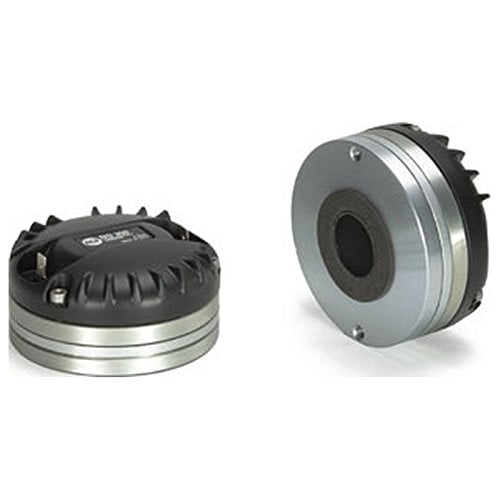 Driver 1.75-inch diaphragm, 1 inch exit throat, 40W AES, 80W Program