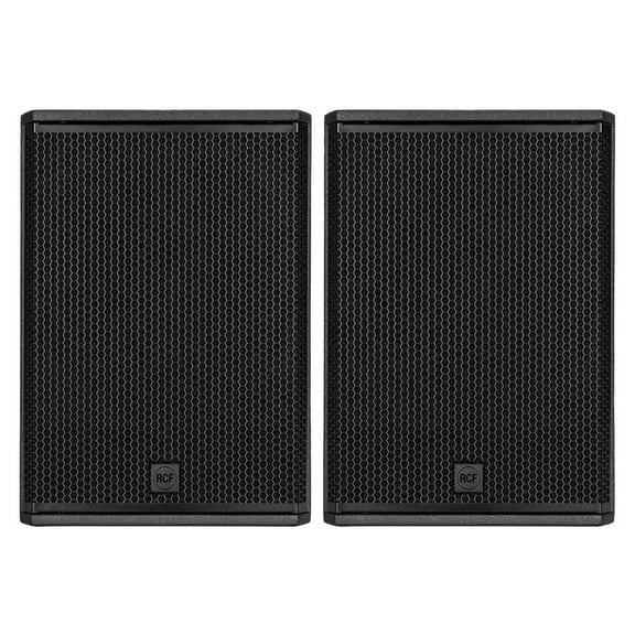 RCF SUB 705-AS MK3 15" Powered Subwoofers Duo Package