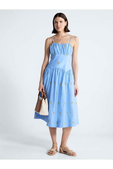 blue dress walmart Womens Dresses Royal Blue Linen Dress Linen Dress Light Blue Dress Walmart Cotton Linen Dress For