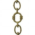 thumbnail image 1 of RCH Hardware CH-17-AB Brass Chandelier Chain Antique Brass (1 Foot), 1 of 2