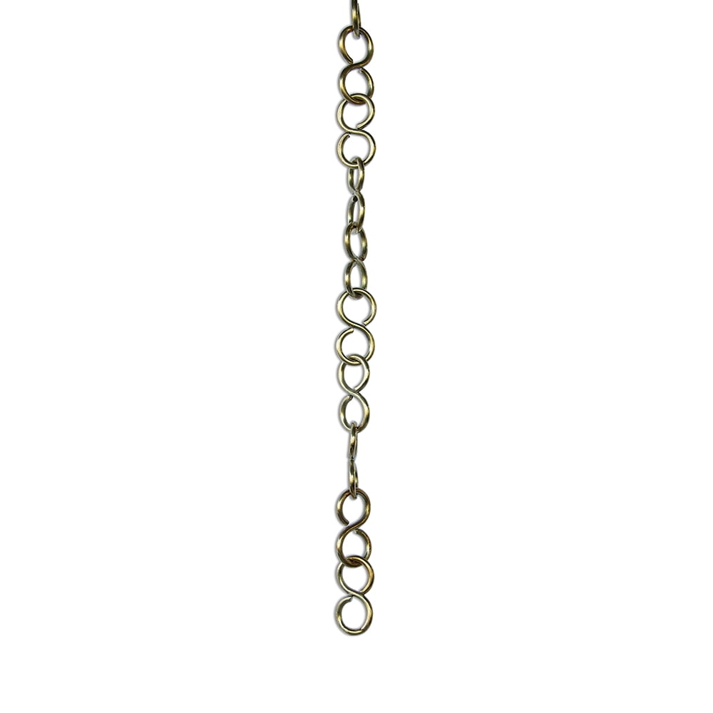 Fixture Chain Types RCH Hardware CH-B13U Brass Fixture Chain, Various Finishes - Walmart.com