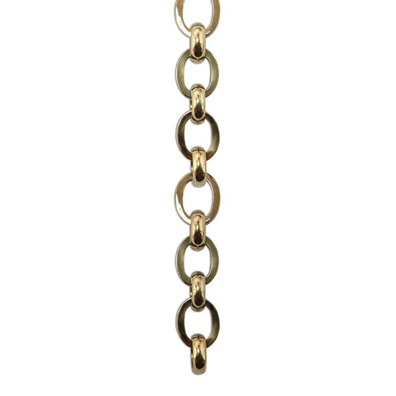 RCH Hardware CH-B32W Brass Fixture Chain, Various Finishes