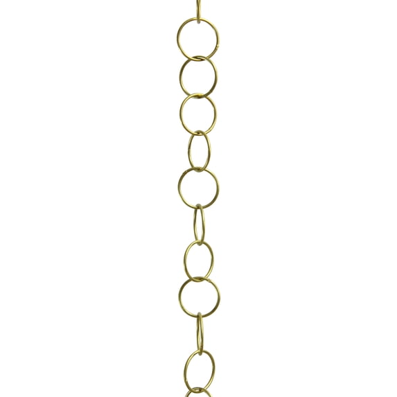 RCH Hardware CH-B41W Brass Fixture Chain, Various Finishes