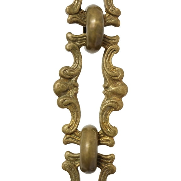 RCH Hardware CH-BR02-W Brass Chandelier Chain, Various Finishes