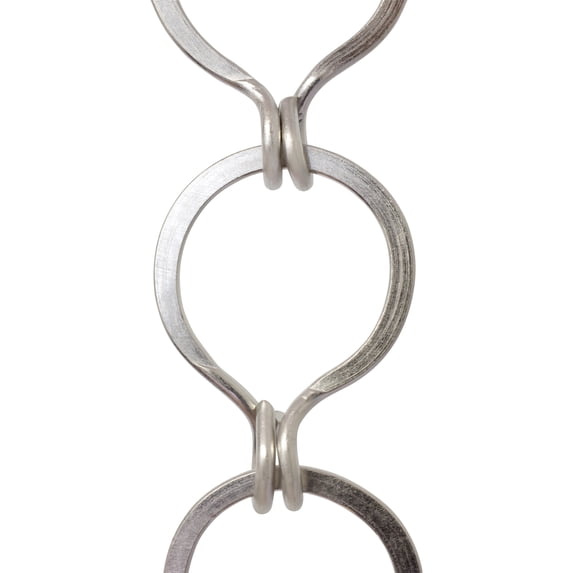 RCH Hardware CH-BR04R-U Brass Chandelier Chain, Various Finishes (3 Feet)