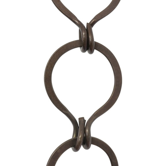 RCH Hardware CH-BR04R-U Brass Chandelier Chain, Various Finishes