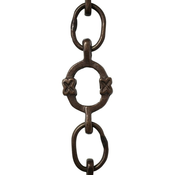 RCH Hardware CH-BR05-W Brass Chandelier Chain, 2 Sizes, Various Finishes