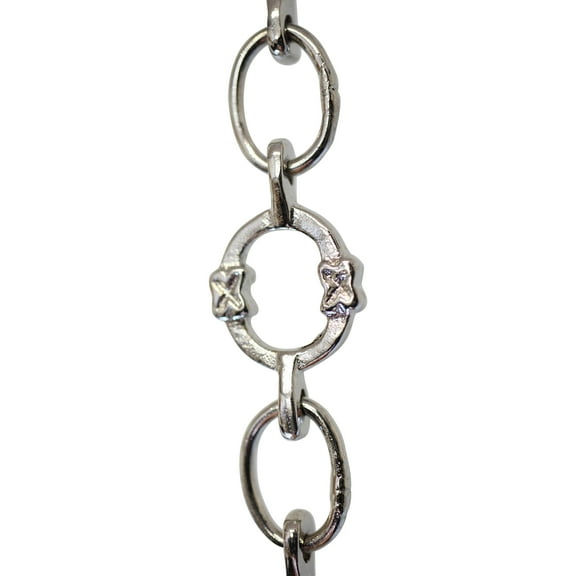 RCH Hardware CH-BR05-W Brass Chandelier Chain, 2 Sizes, Various Finishes