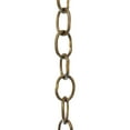 thumbnail image 1 of RCH Hardware CH-BR06-W Brass Chandelier Chain, Various Finishes (3 Feet), 1 of 2