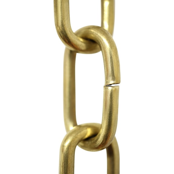 RCH Hardware CH-BR07-U Brass Chandelier Chain, Various Finishes