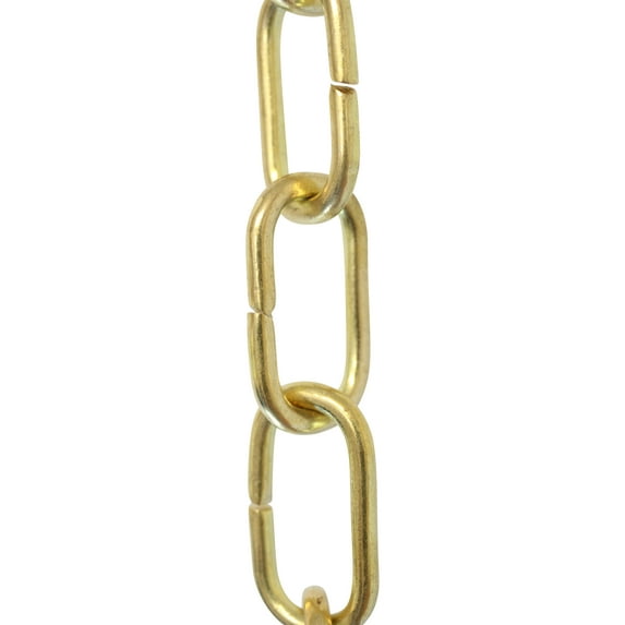 RCH Hardware CH-BR08-U Brass Chandelier Chain, Various Finishes