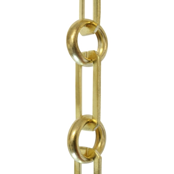 RCH Hardware CH-BR10-U Brass Chandelier Chain, Various Finishes