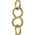 thumbnail image 1 of RCH Hardware CH-BR13-U Brass Chandelier Chain, Various Finishes, 1 of 2