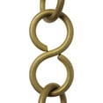 thumbnail image 1 of RCH Hardware CH-BR13-U Brass Chandelier Chain, Various Finishes, 1 of 2