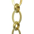 thumbnail image 1 of RCH Hardware CH-BR14-U Brass Chandelier Chain, Various Finishes, 1 of 2