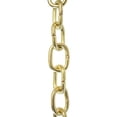 thumbnail image 1 of RCH Hardware CH-BR16-U Brass Chandelier Chain, Various Finishes (3 Feet), 1 of 1