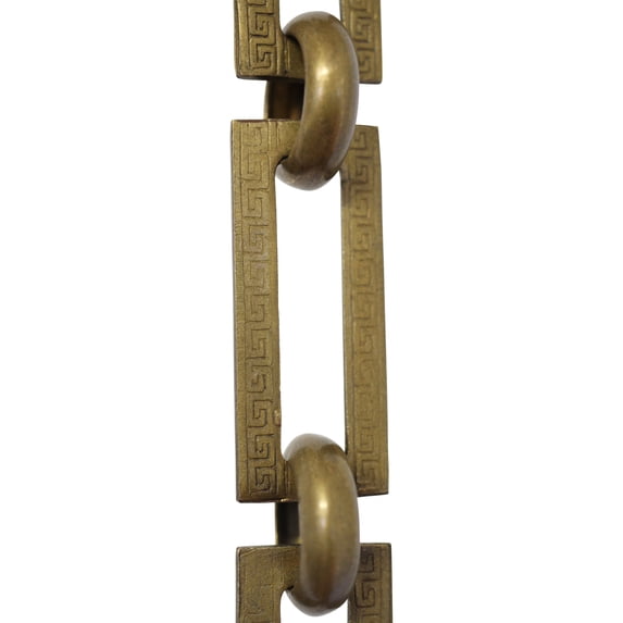 RCH Hardware CH-BR18-U Brass Chandelier Chain, Various Finishes (3 Feet)